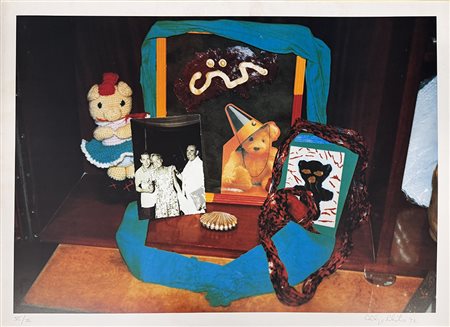CHARLEMAGNE PALESTINE, Senza titolo, 1992