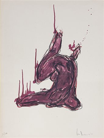 LEO BONACORSI, Senza titolo, 1982