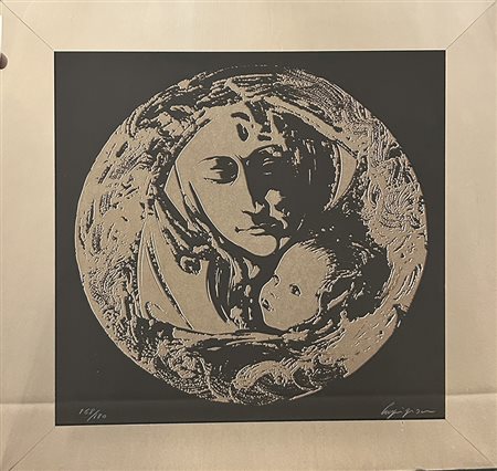 DANTE CARPIGIANI, "Tondo", anni '60