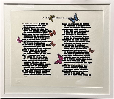 EMILIO ISGRO', "La Divina Commedia di Dante", 2024