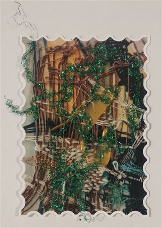SPINA ROSA Catanzaro (Cz) 1946 Senza Titolo Cartolina 14,00x10,00 Certificato...