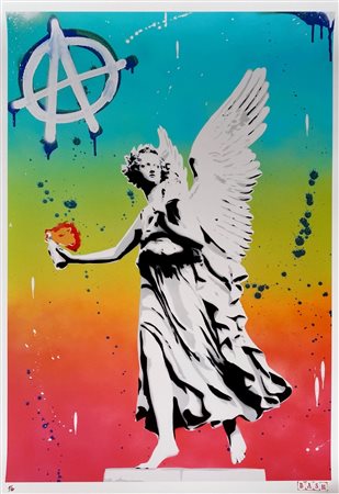 BASM Londra (Inghilterra) 1987 Senza Titolo Serigrafia su carta es 1/10...