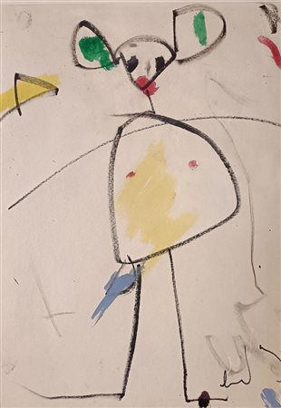 KEMP LINDSAY Cheshire (Regno Unito) 1938 Senza Titolo Mista su carta...