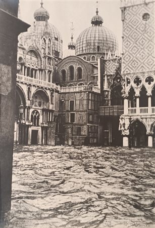 REBERSCHAK ERMANNO Venezia (Ve) 1910 Venezia 1966 Foto vintage in bianco e...