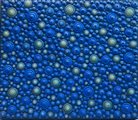 NIDO DAVIDE Senago (Mi) 1966 Finestra blu 2005 Mista su tela 60,00x70,00x5,00...