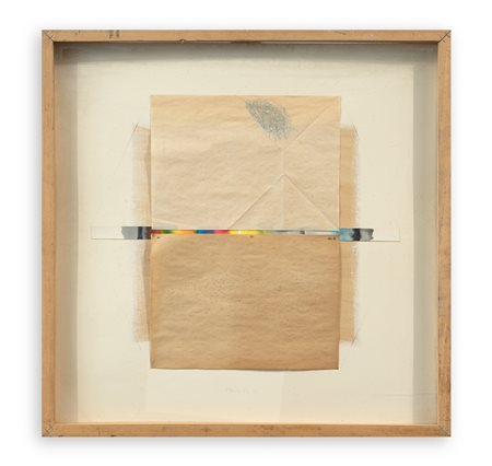 VITTORIO D'AUGUSTA (1937) - Senza Titolo, 1974
