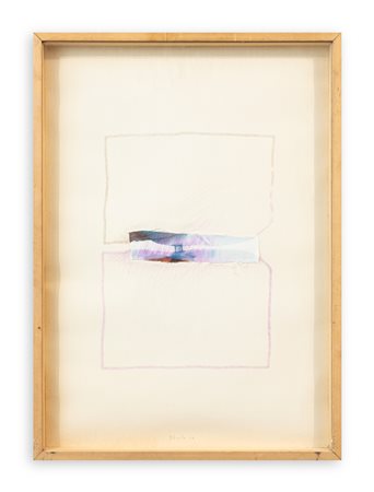 VITTORIO D'AUGUSTA (1937) - Senza Titolo, 1974