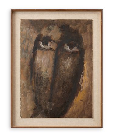 VASCO BENDINI (1922-2015) - Testa, 1953
