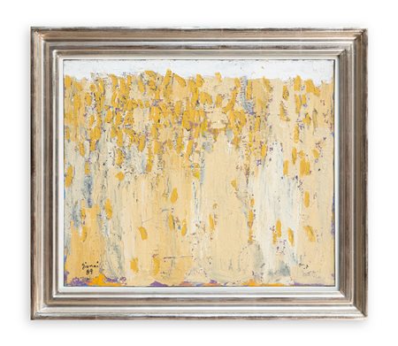 PIERO GIUNNI (1912-2000) - Scintillano le spighe, 1989