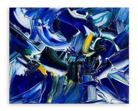 PIERLUIGI DE LUTTI (1959) - Un altro blu