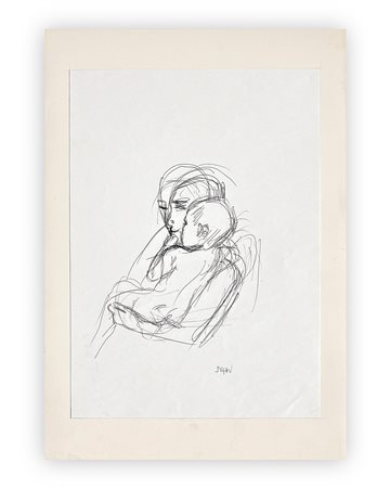 ALBERTO SUGHI (1928-2012) - Maternità, 2002