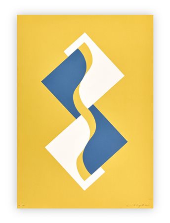 CARMELO CAPPELLO (1912-1996) - Senza Titolo, 1981