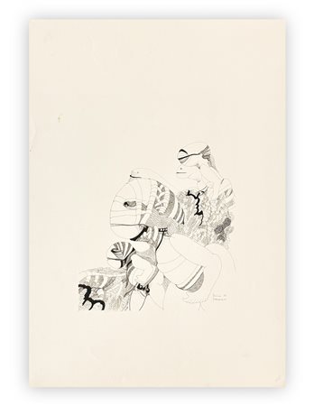 TONINO CRAGNOLINI (1937) - Senza Titolo, 1973