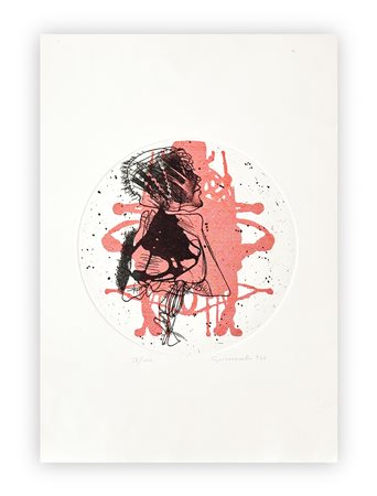 GIUSEPPE GUERRESCHI (1929-1985) - Senza Titolo, 1963