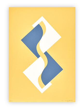 CARMELO CAPPELLO (1912-1996) - Senza Titolo, 1981