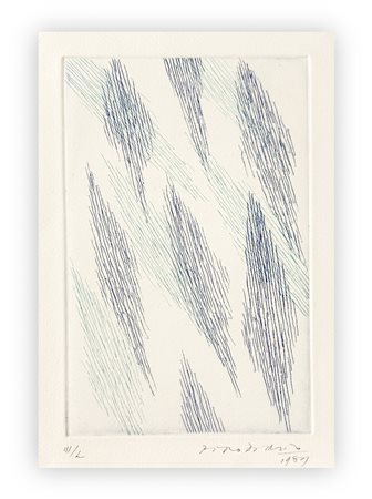 PIERO DORAZIO (1927-2005) - Senza Titolo, 1989