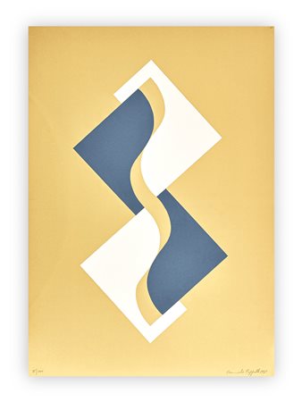 CARMELO CAPPELLO (1912-1996) - Senza Titolo, 1981