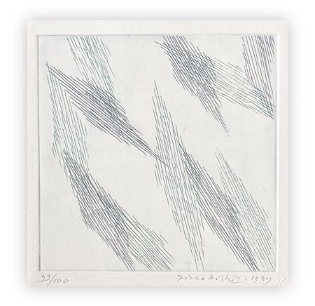 PIERO DORAZIO (1927-2005) - Senza Titolo, 1989