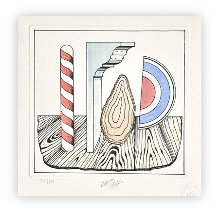 LUCIO DEL PEZZO (1933-2020) - Senza Titolo