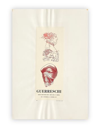 GIUSEPPE GUERRESCHI (1929-1985) - Senza Titolo, 1970