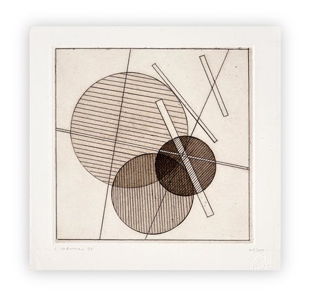 LUIGI VERONESI (1908-1998) - Senza Titolo, 1995