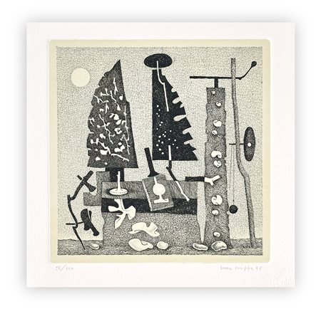 LUCA CRIPPA (1924-2002) - Senza Titolo, 1998