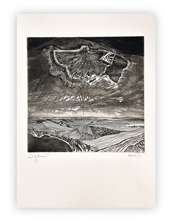 GIUSEPPE ZIGAINA (1924-2015) - Senza Titolo