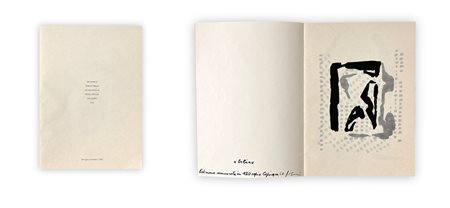 ROBERTO RIZZOLI (1952) - Senza Titolo