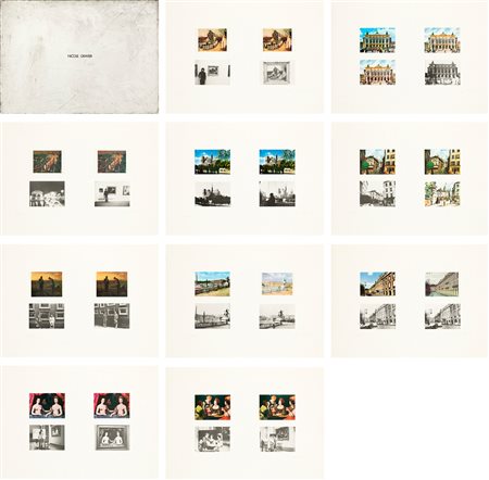 NICOLE GRAVIER (1949) - Senza Titolo, 1972-1973