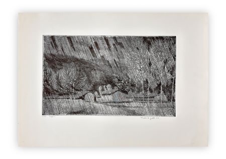 FEDERICA GALLI (1932-2009) - Pioggia, 1964