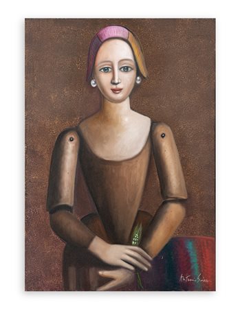 ANTONIO SCIACCA (1957) - Madonna Lignea