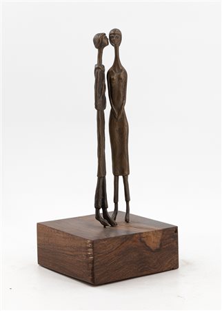 DOMENICO PINO SANTELIA (1920-2020) - Senza Titolo