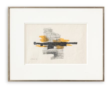 LUIGI VERONESI (1908-1998) - Senza Titolo, 1961
