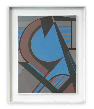 GIUSEPPE GIARDINA (1924) - Composizione, 1968