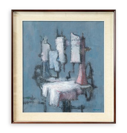 LORENZO PIEMONTI (1935-2015) - Gruppo di macchine