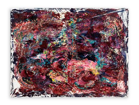 JULIEN BACELON (1971) - Décollage de peinture 2014
