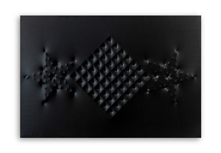OMAR LUDO (1953) - Dreamin' in black, 2015