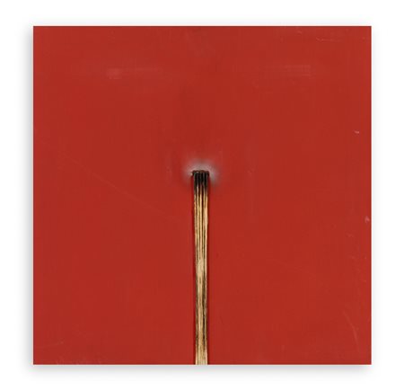 BERNARD AUBERTIN (1934-2015) - Dessin de feu, 2008
