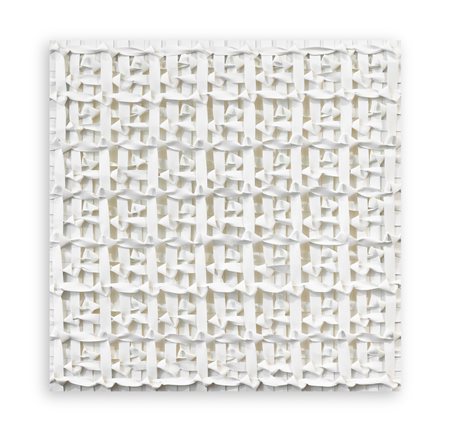 FERNANDO GARBELLOTTO (1955) - Rete Frattale 162kn, 2019