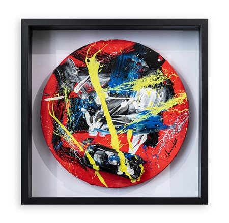 SILVIO FORMICHETTI (1969) - Senza Titolo, 2027