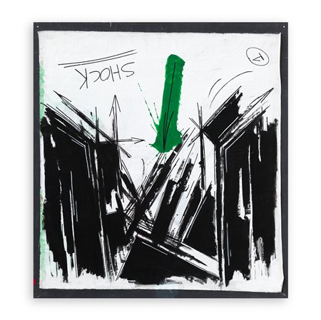 ALBERTO GALLINGANI (1938) - Senza Titolo, 2017