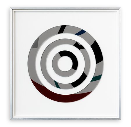 SARA CAMPESAN (1924-2016) - Scomposizione circolare, 1982