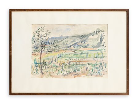 ALBERTO VITALI (1898 - 1974) - Senza Titolo, 1958