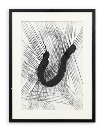 YASUO SUMI (1925-2015) - Senza Titolo, 1956