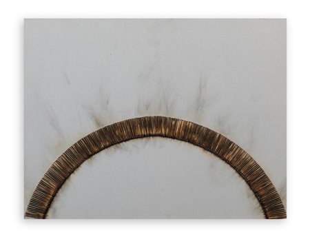 BERNARD AUBERTIN (1934-2015) - Dessin de Feu Circulaire, 1974