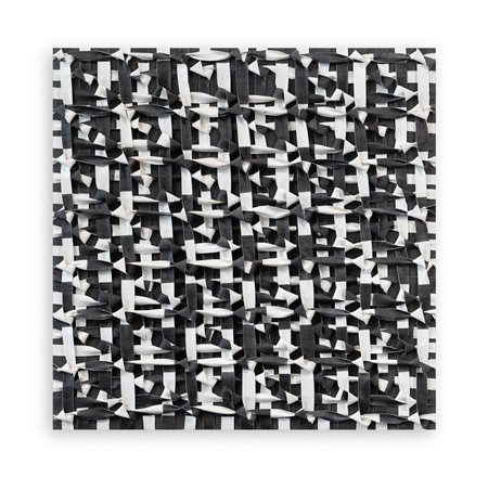 FERNANDO GARBELLOTTO (1955) - Rete Frattale 140kn, 2019