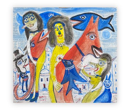 DARKO (1948) - Figure oniriche, 2006