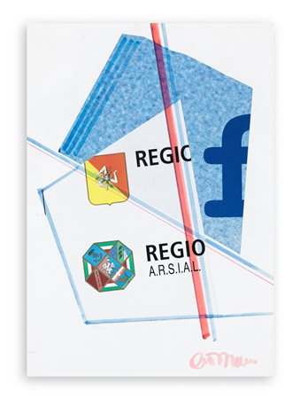 ANTONIO DEL DONNO (1927-2001) - Pubblicità, 2000