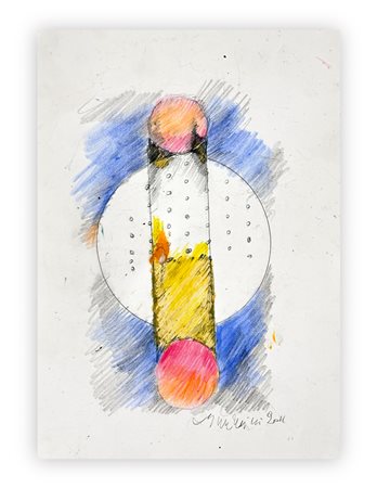 ODDINO GUARNIERI (1932-2015) - Senza Titolo, 2011