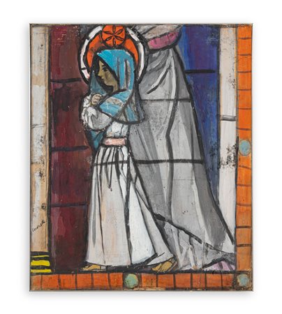 ENZO MORELLI (1896-1976) - Senza Titolo, 1968